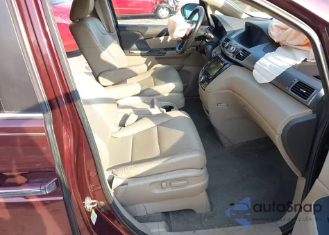 2014 Honda Odyssey Ex-L z USA, uszkodzony, nr VIN 5FNRL5H60EB098055